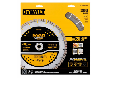 DEWALT TARCZA DIAM.SEG. 300mm ELITE ZAST. OGÓLNE