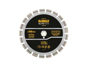 DEWALT TARCZA DIAM.SEG. 350mm ELITE ASFALT/BETON