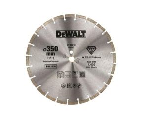 DEWALT TARCZA DIAM.SEG. 350x25,4mm
