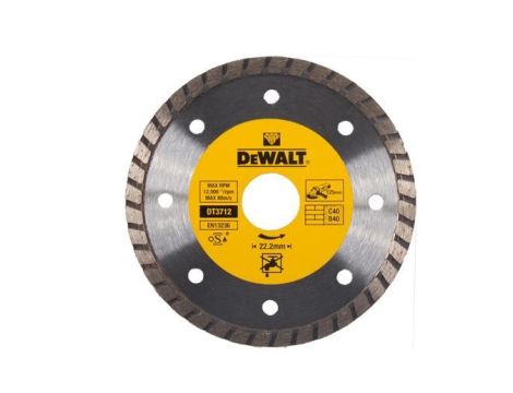 DEWALT TARCZA DIAM.TURBO 125mm