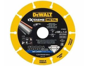 DEWALT TARCZA METAL 125 DIAMENTOWA