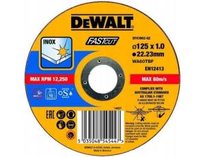 DEWALT TARCZA METAL 125x1,0mm