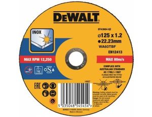 DEWALT TARCZA METAL 125x1,2mm