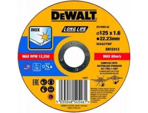 DEWALT TARCZA METAL 125x1,6mm