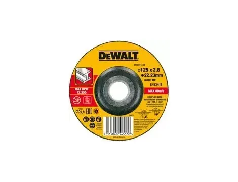 DEWALT TARCZA METAL 125x3,0mm ...