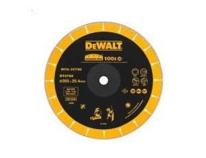 DEWALT TARCZA METAL 355x25,4 DIAMENTOWA