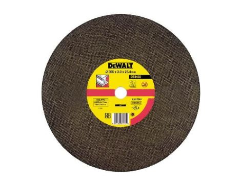 DEWALT TARCZA METAL 355x3,0x25,4mm