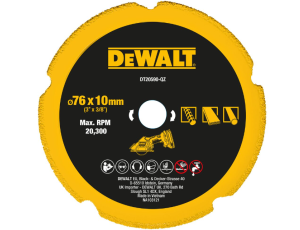 DEWALT TARCZA MULTI  76x9,5mm DO DCS438