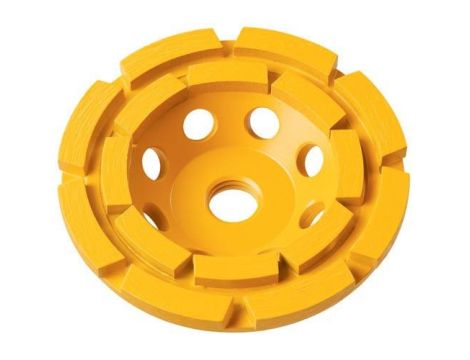 DEWALT TARCZA SZLIF.DIAM.125mm 2-rzędowa M14