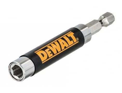 DEWALT UCHWYT MAG. Z PROWADNICĄ WKRĘTÓW ŚR. 9,5mm  /80mm