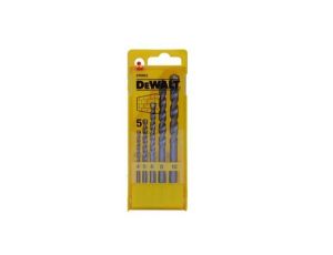 DEWALT WIERTŁO DO BETONU KPL.5szt. 4,5,6,8,10mm