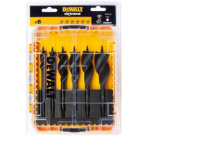 DEWALT WIERTŁO DO DREWNA KPL. 6szt. 3-ostrza 13-32mm EXTREME