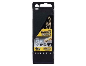 DEWALT WIERTŁO KOBALT KPL. 6szt.   /PL. EXTREME