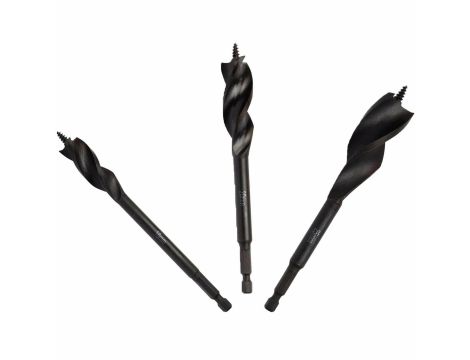 DEWALT WIERTŁO ŁOPATKOWE KPL. 3szt.16, 20, 25mm