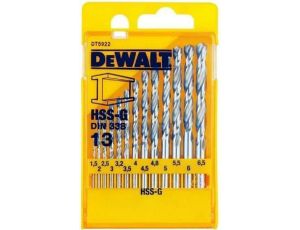 DEWALT WIERTŁO METAL HSS-G KPL.13szt. ...