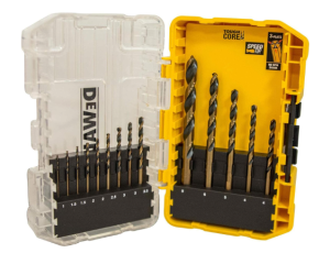 DEWALT WIERTŁO METAL HSS-G KPL.14szt. BLACK & GOLD