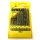 DEWALT WIERTŁO METAL HSS-R KPL.13szt. 1,5-6,5mm