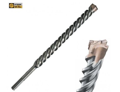 DEWALT WIERTŁO SDS MAX 19x670mm EXTREME ...