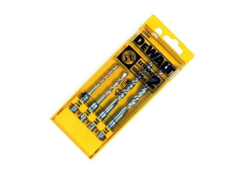 DEWALT WIERTŁO SDS PLUS EX2 KPL. 4cz. 5-10mm