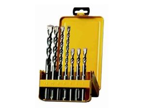 DEWALT WIERTŁO SDS PLUS XLR KPL. 7elem. 5-12mm / 5/6/6/8/8/10/12mm ...