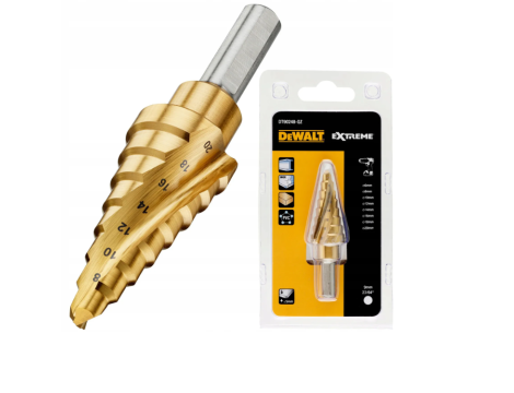 DEWALT WIERTŁO STOPNIOWE  6-20mm EXTREME