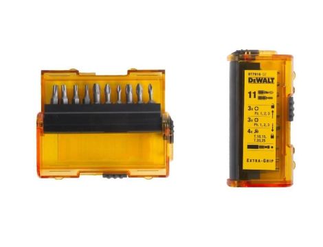 DEWALT ZESTAW KOŃCÓWEK  11cz. ... - 2