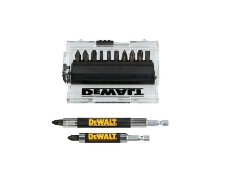 DEWALT ZESTAW KOŃCÓWEK  14cz.  TORSION