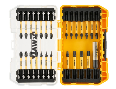 DEWALT ZESTAW KOŃCÓWEK FLEXTORQ 14cz.