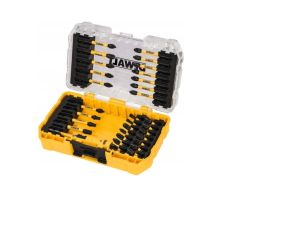 DEWALT ZESTAW KOŃCÓWEK FLEXTORQ 31cz.