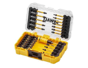DEWALT ZESTAW KOŃCÓWEK FLEXTORQ 31cz.