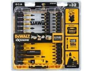 DEWALT ZESTAW KOŃCÓWEK FLEXTORQ 32cz.