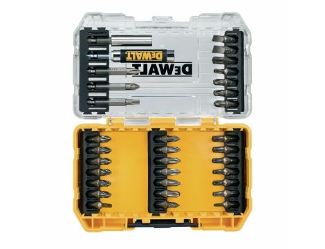 DEWALT ZESTAW KOŃCÓWEK FLEXTORQ 33cz.