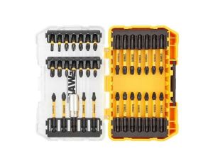 DEWALT ZESTAW KOŃCÓWEK FLEXTORQ 34cz.