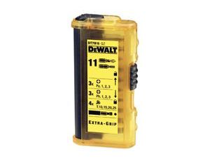 DEWALT ZESTAW KOŃCÓWEK PH-PZ 11cz. ...