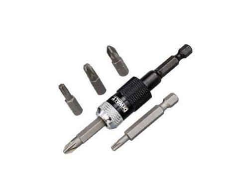 DEWALT ZESTAW KOŃCÓWEK UDAR.+UCHW.  6CZ. ...