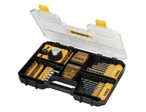 DEWALT ZESTAW WIERTEŁ I  BITÓW 100cz.