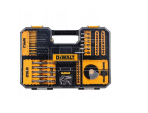 DEWALT ZESTAW WIERTEŁ I  BITÓW 102cz. DO SZUFLAD TSTAK