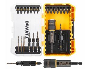 DEWALT ZESTAW WIERTEŁ I BITÓW  22cz. 
