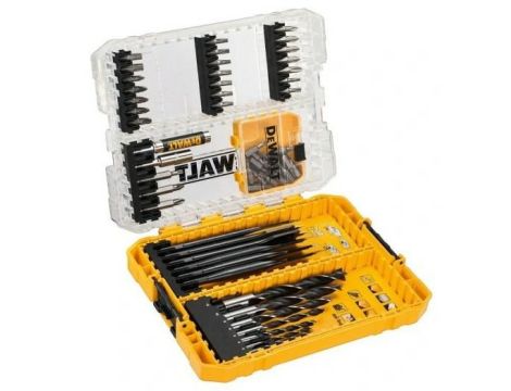 DEWALT ZESTAW WIERTEŁ I BITÓW  57cz. DO DREWNA