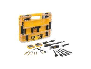 DEWALT ZESTAW WIERTEŁ I BITÓW  85cz. ...