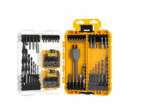 DEWALT ZESTAW WIERTEŁ I BITÓW 100cz.