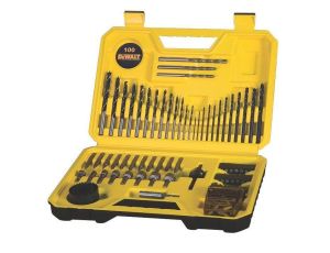 DEWALT ZESTAW WIERTEŁ I BITÓW 100cz.