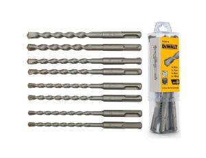 DEWALT ZESTAW WIERTEŁ SDS  8cz.