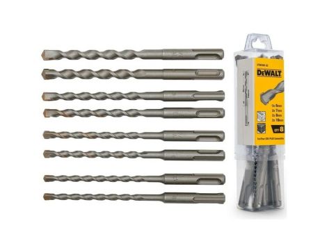 DEWALT ZESTAW WIERTEŁ SDS  8cz.