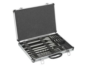 DEWALT ZESTAW WIERTEŁ SDS+ I DŁUT 15cz.