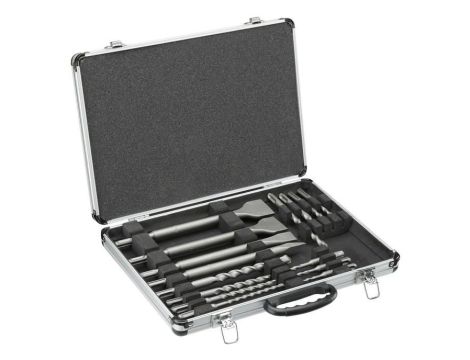 DEWALT ZESTAW WIERTEŁ SDS+ I DŁUT 15cz.