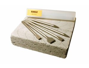 DEWALT ZESTAW WIERTEŁ SDS-MAX 5cz. ...