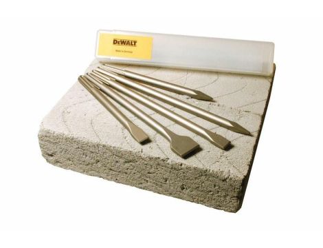 DEWALT ZESTAW WIERTEŁ SDS-MAX 5cz. ...