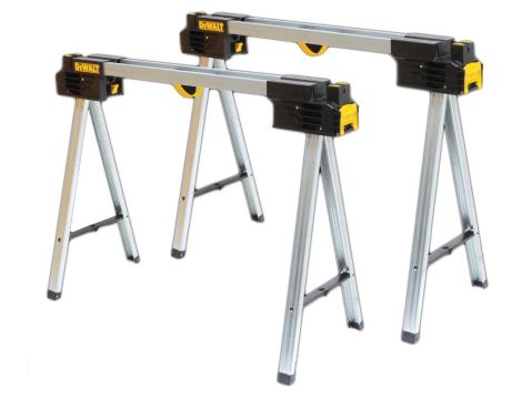 DEWALT KOBYŁKA METALOWA  2szt.