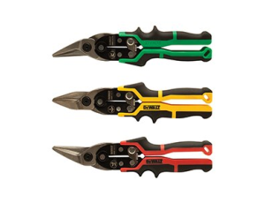 DEWALT NOŻYCE DO BLACHY ERGO KPL. 3cz.